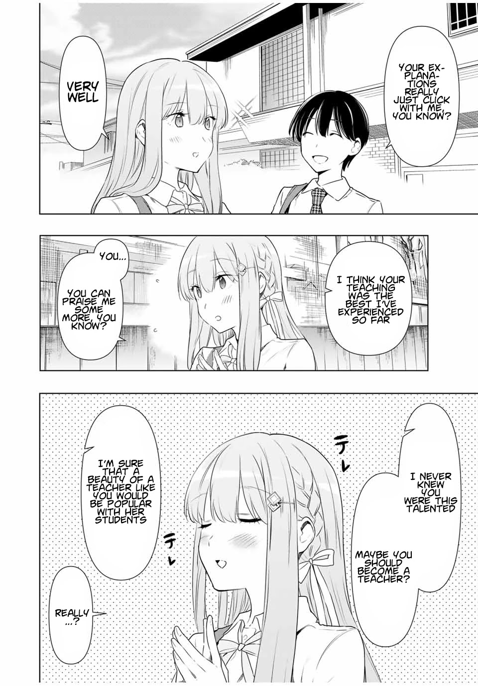 Cinderella Wa Sagasanai. - Chapter 33: Studying For Exams