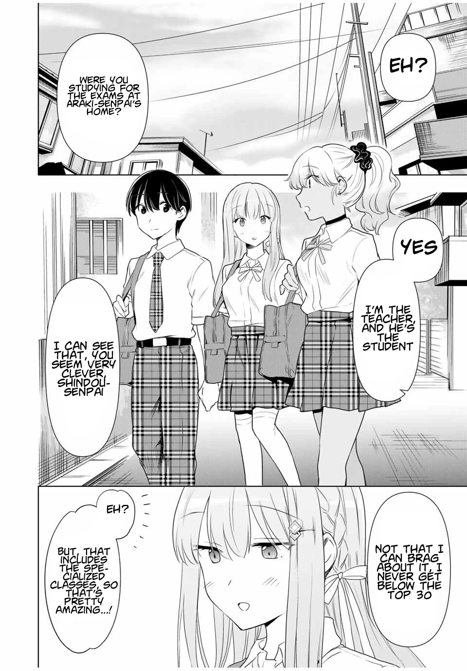 Cinderella Wa Sagasanai. - Chapter 33: Studying For Exams