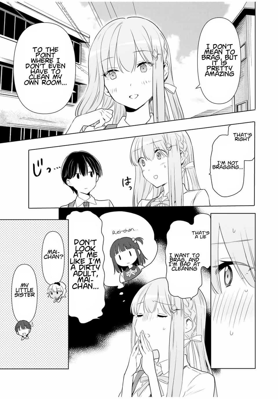 Cinderella Wa Sagasanai. - Chapter 33: Studying For Exams