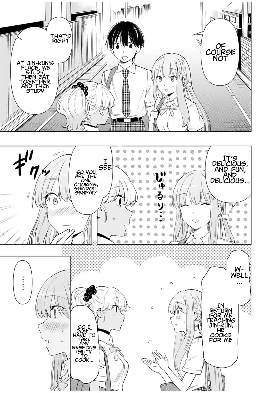 Cinderella Wa Sagasanai. - Chapter 33: Studying For Exams