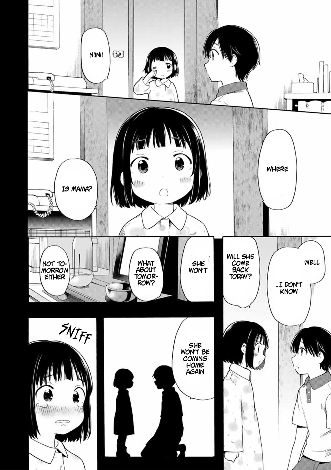 Cinderella Wa Sagasanai. - Chapter 15: What Jin Is Thinking