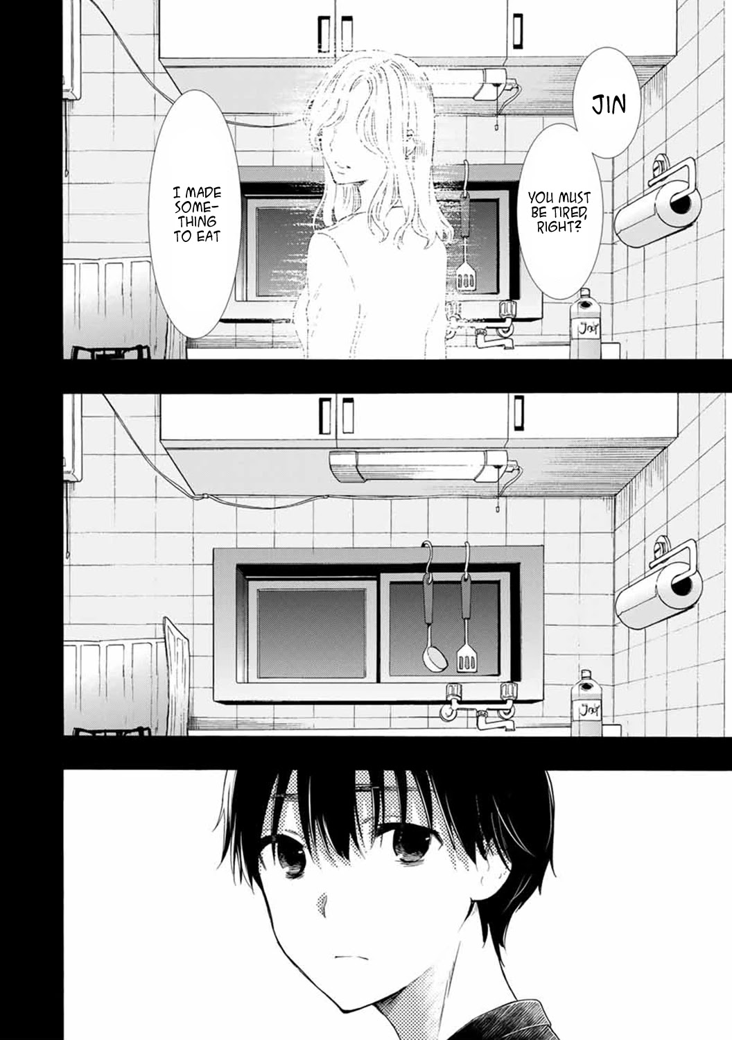 Cinderella Wa Sagasanai. - Chapter 15: What Jin Is Thinking