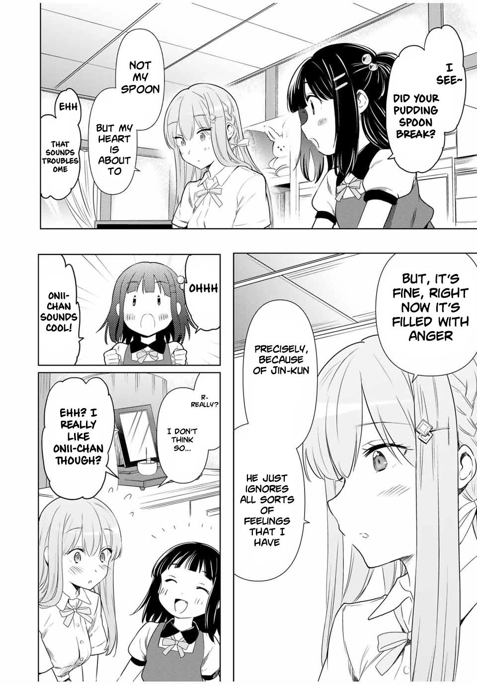 Cinderella Wa Sagasanai. - Chapter 31: Happy Syndrome