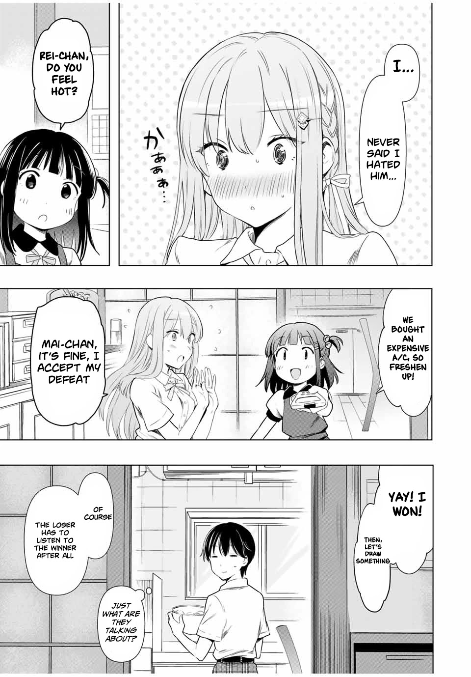 Cinderella Wa Sagasanai. - Chapter 31: Happy Syndrome