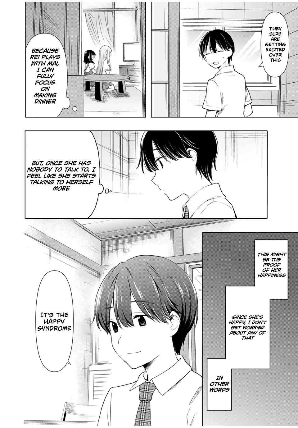 Cinderella Wa Sagasanai. - Chapter 31: Happy Syndrome