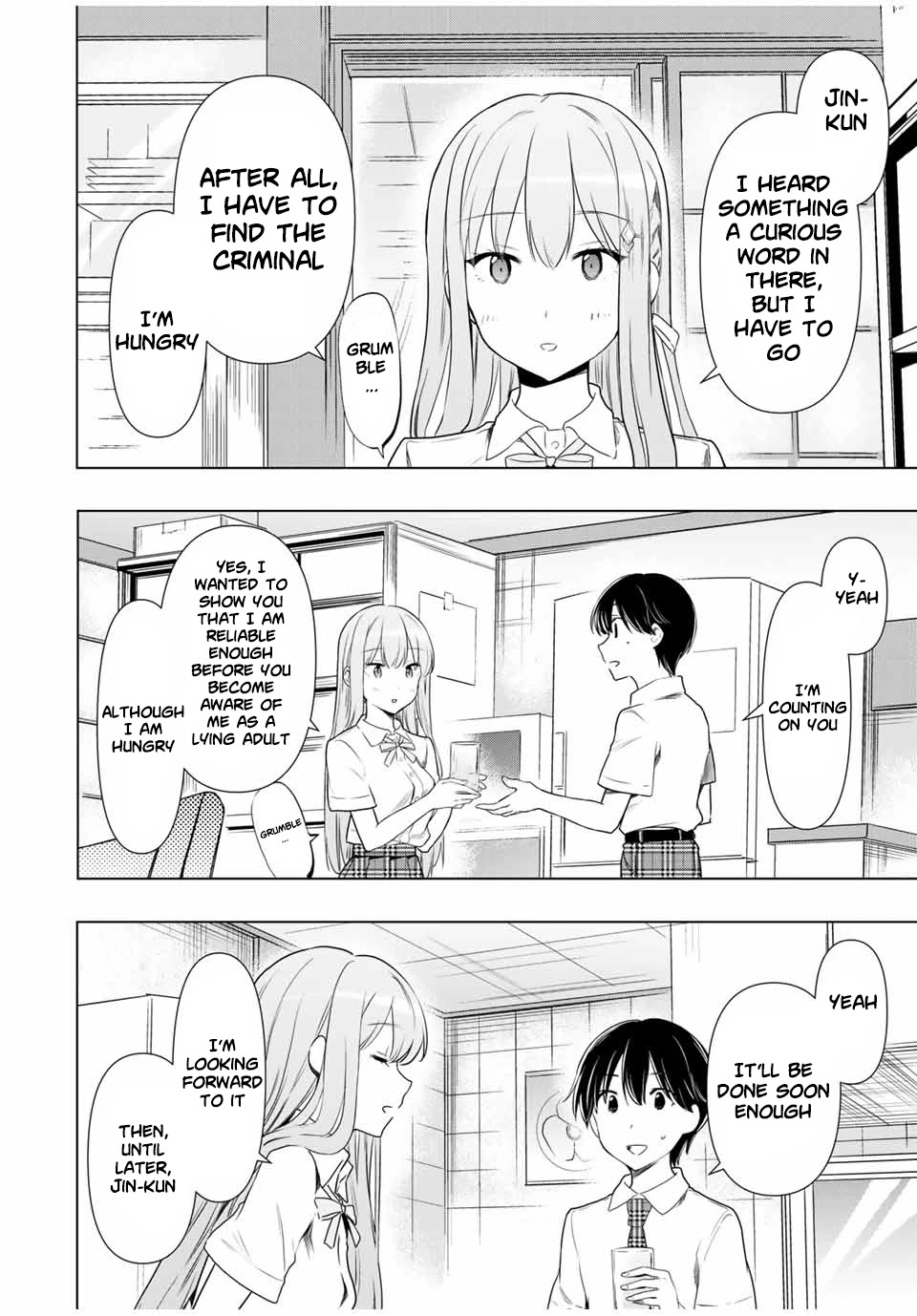 Cinderella Wa Sagasanai. - Chapter 31: Happy Syndrome