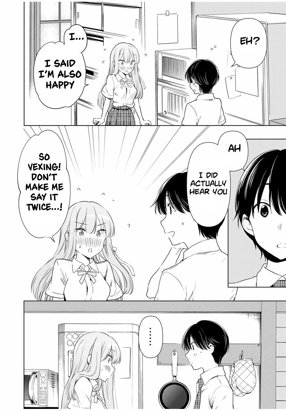 Cinderella Wa Sagasanai. - Chapter 31: Happy Syndrome