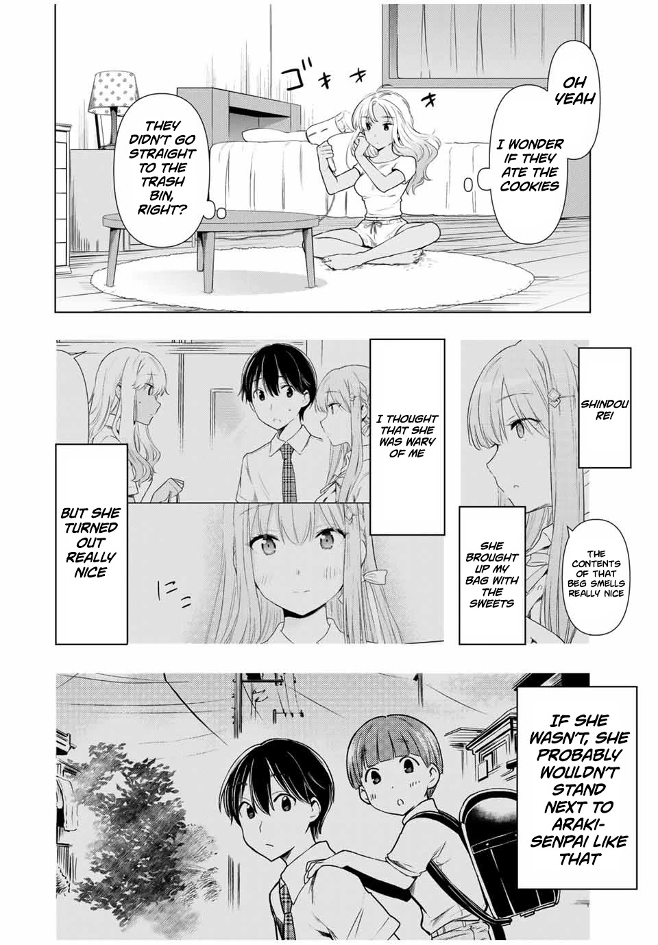 Cinderella Wa Sagasanai. - Chapter 31: Happy Syndrome