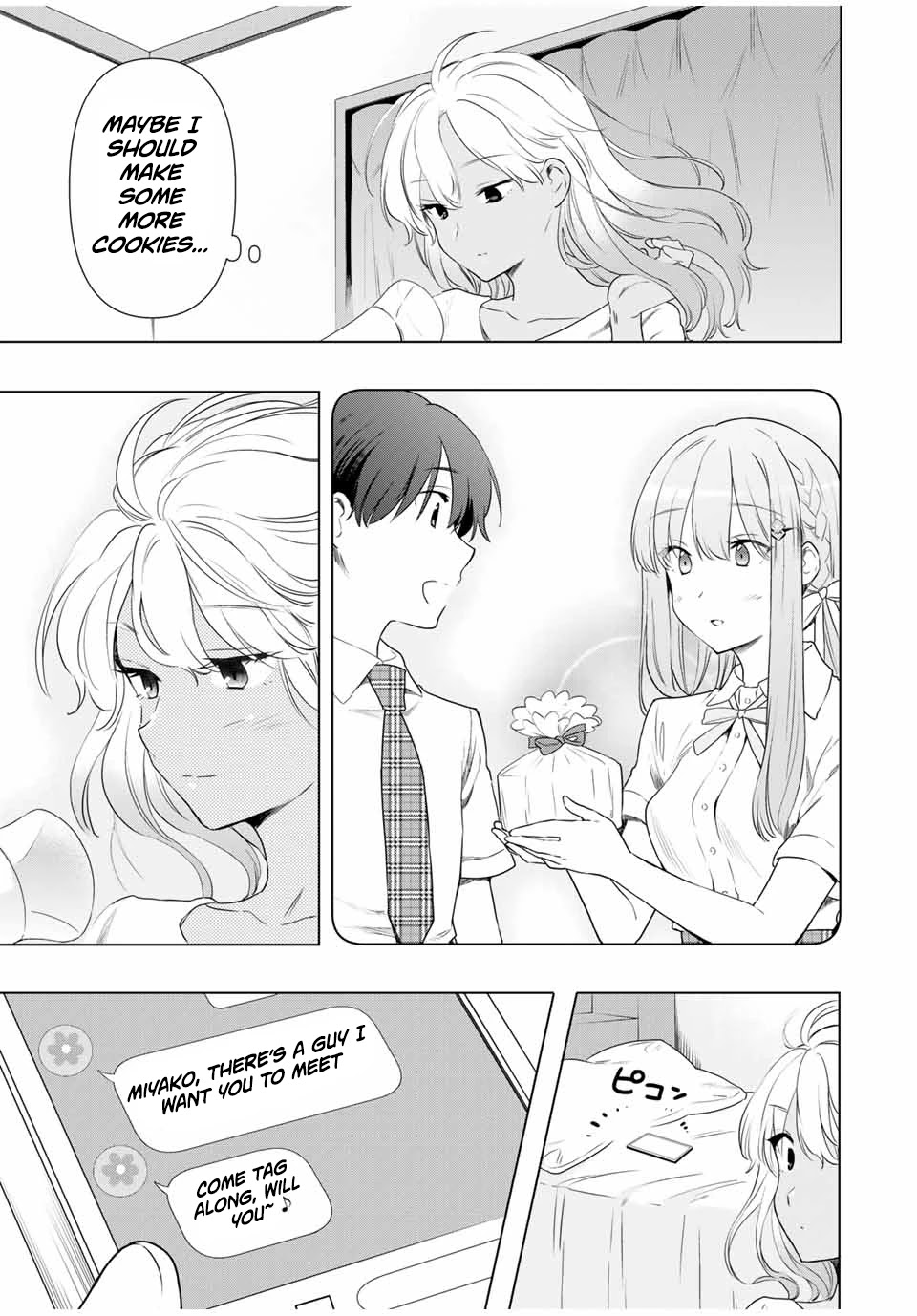 Cinderella Wa Sagasanai. - Chapter 31: Happy Syndrome