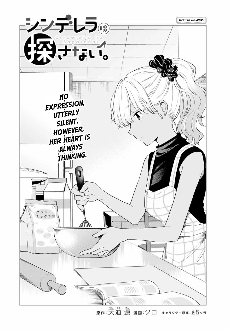 Cinderella Wa Sagasanai. - Chapter 30: Junior