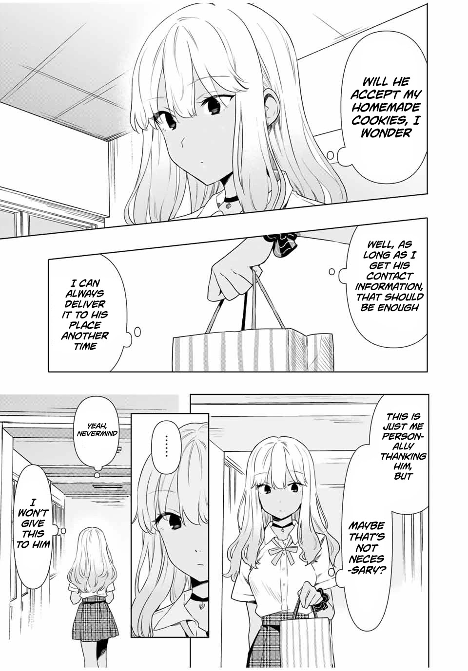 Cinderella Wa Sagasanai. - Chapter 30: Junior