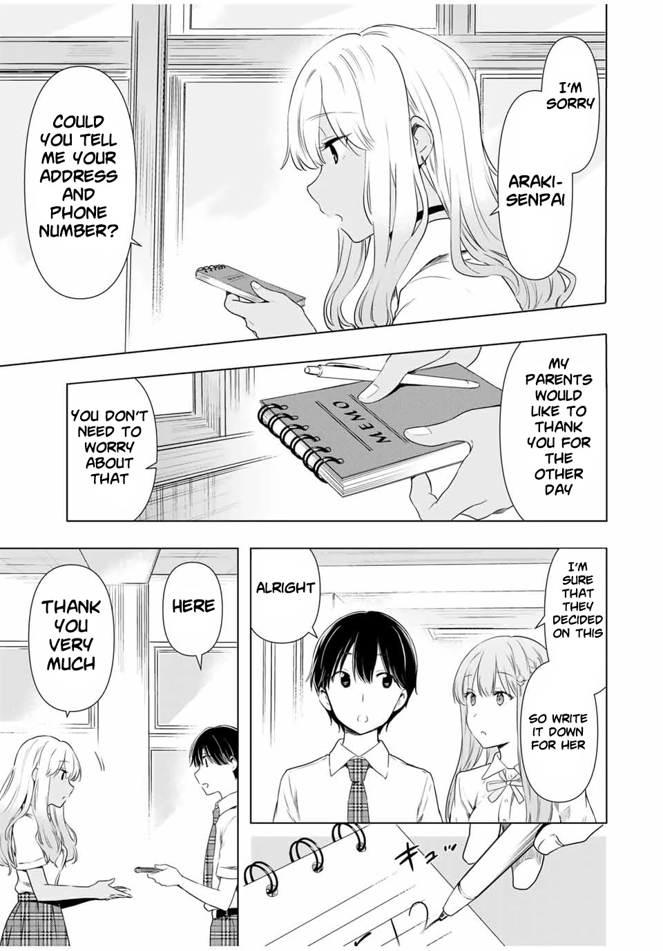 Cinderella Wa Sagasanai. - Chapter 30: Junior