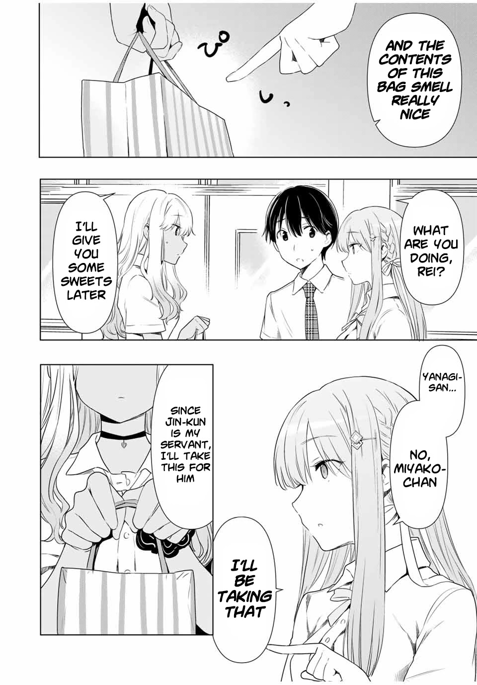 Cinderella Wa Sagasanai. - Chapter 30: Junior