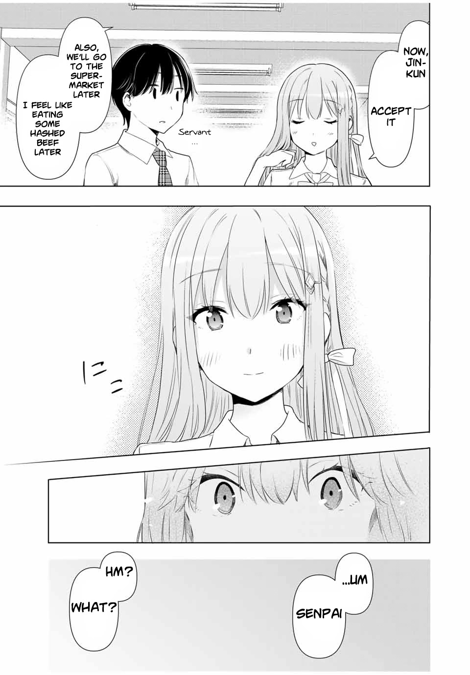 Cinderella Wa Sagasanai. - Chapter 30: Junior