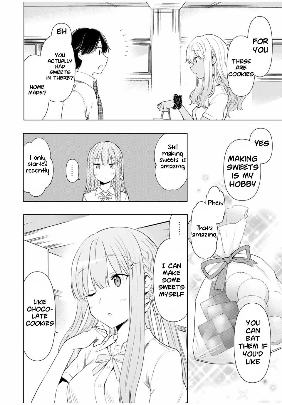 Cinderella Wa Sagasanai. - Chapter 30: Junior