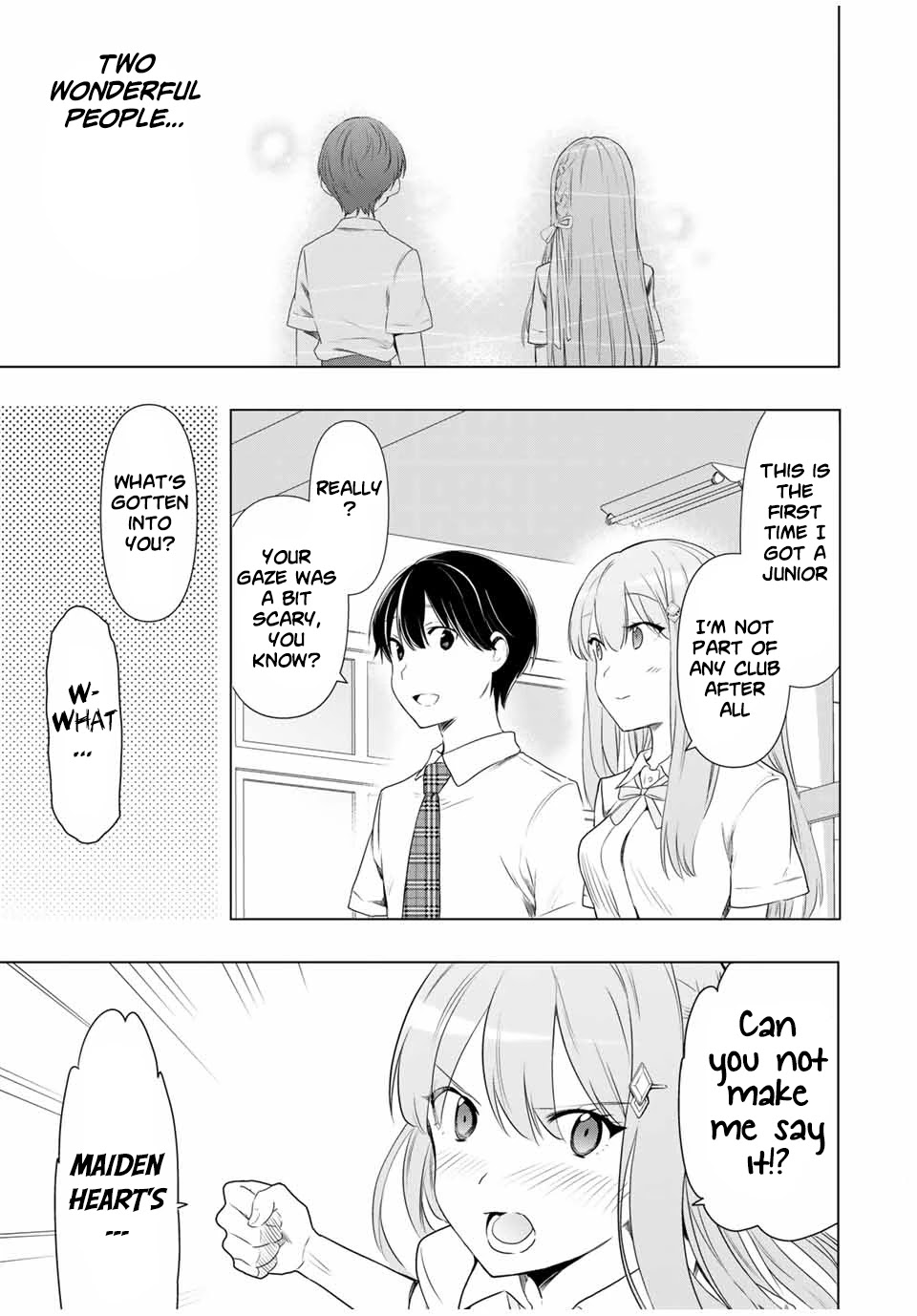 Cinderella Wa Sagasanai. - Chapter 30: Junior