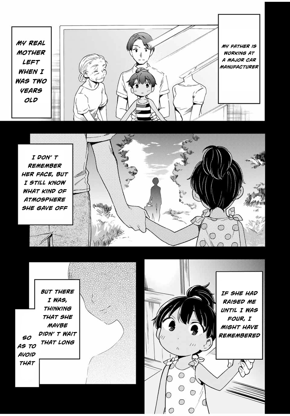 Cinderella Wa Sagasanai. - Chapter 28: No Anger