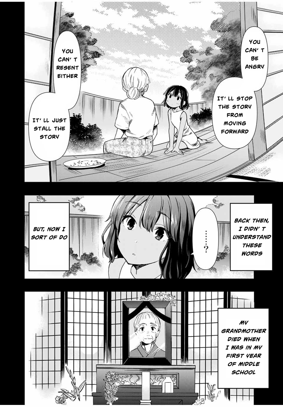 Cinderella Wa Sagasanai. - Chapter 28: No Anger