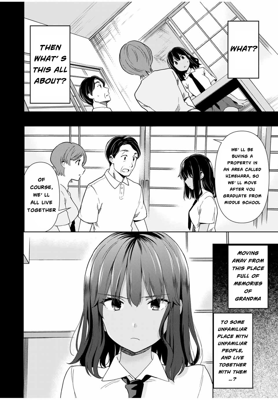 Cinderella Wa Sagasanai. - Chapter 28: No Anger