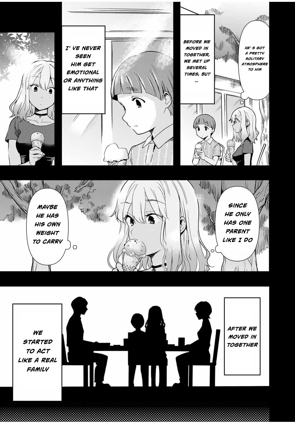 Cinderella Wa Sagasanai. - Chapter 28: No Anger