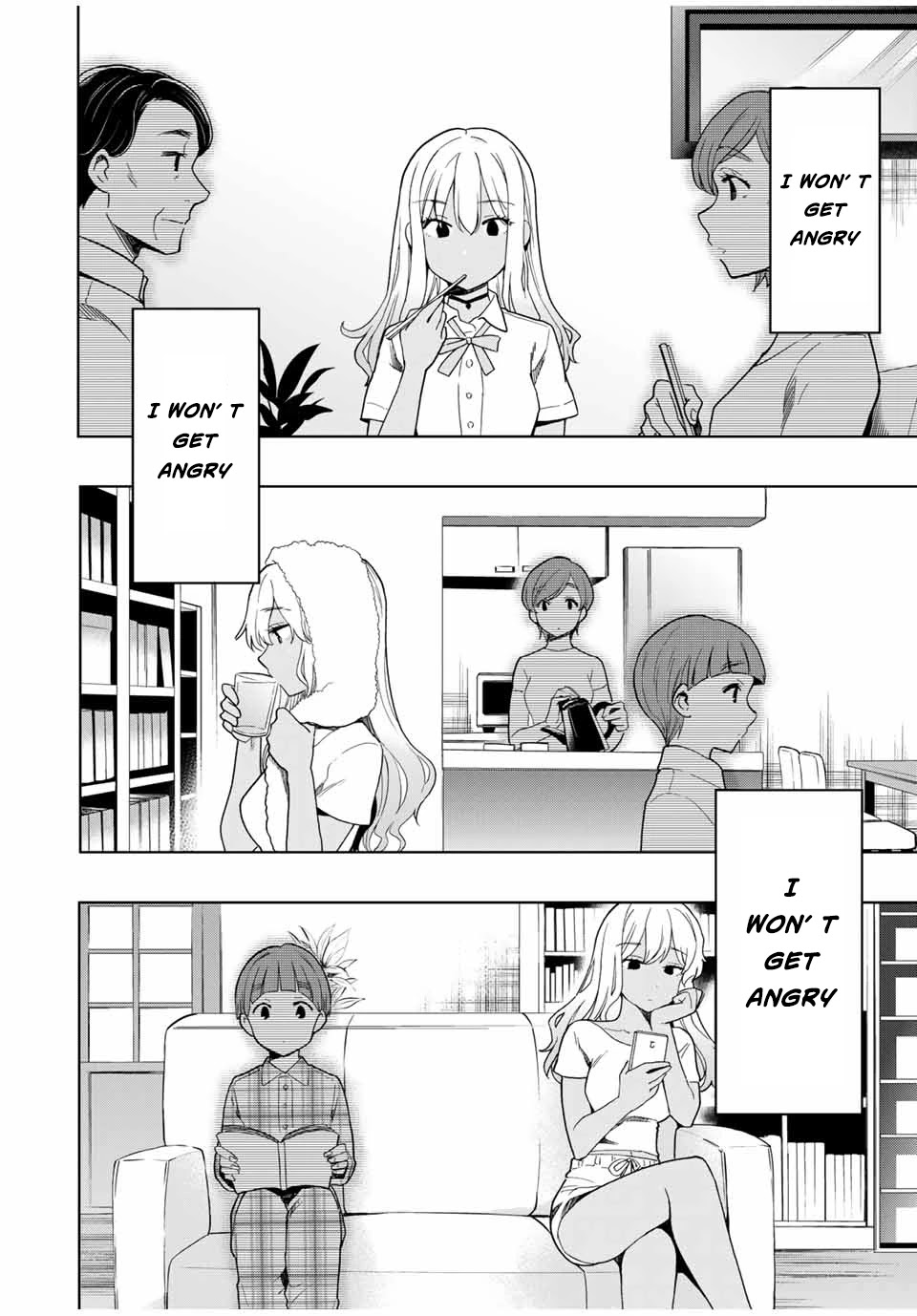 Cinderella Wa Sagasanai. - Chapter 28: No Anger