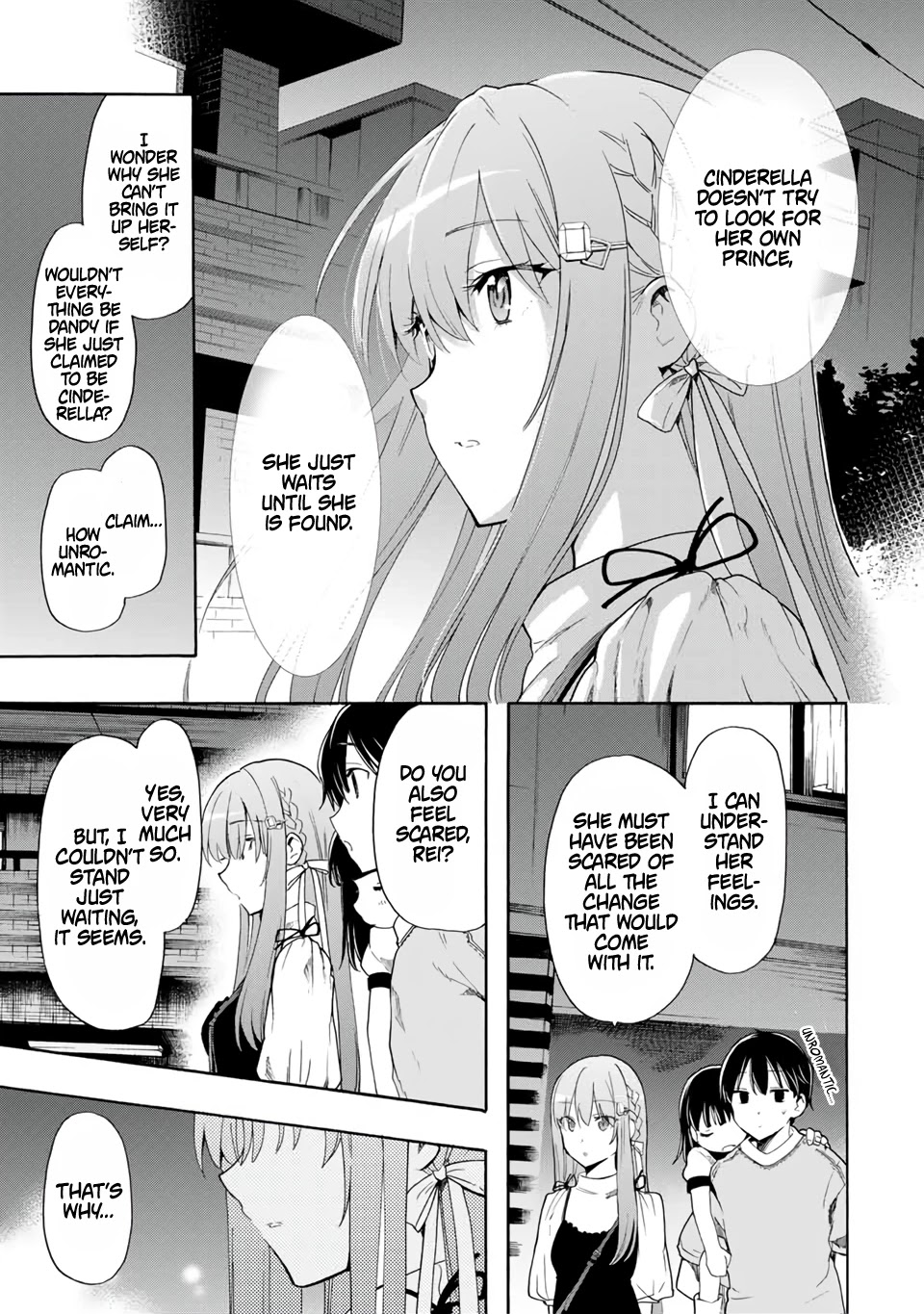 Cinderella Wa Sagasanai. - Chapter 7: No Searching