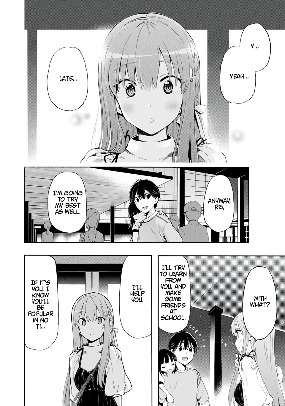 Cinderella Wa Sagasanai. - Chapter 7: No Searching