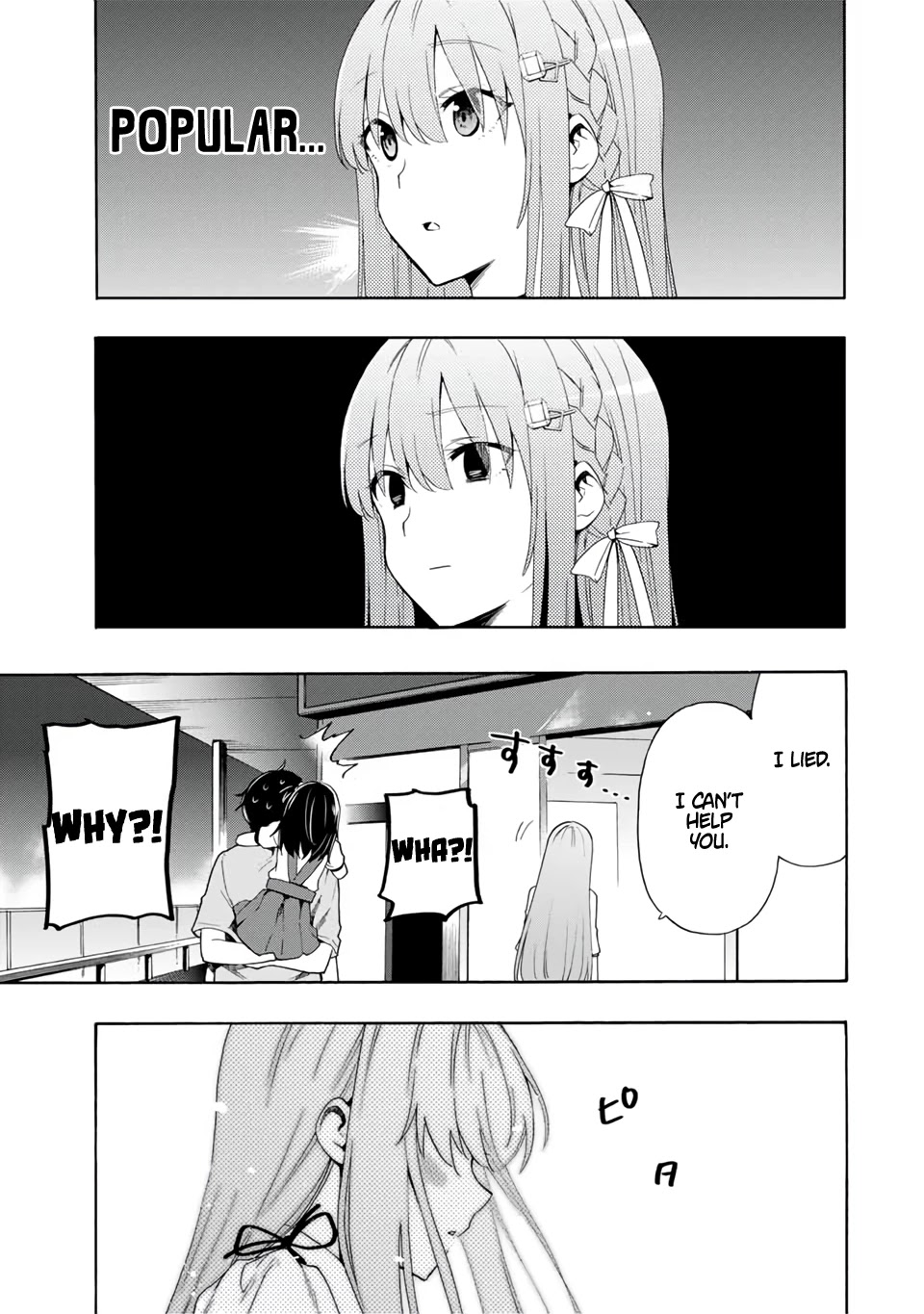 Cinderella Wa Sagasanai. - Chapter 7: No Searching