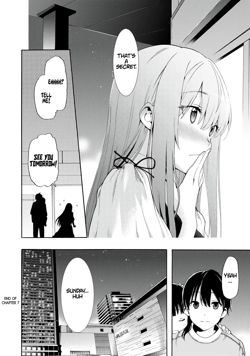 Cinderella Wa Sagasanai. - Chapter 7: No Searching