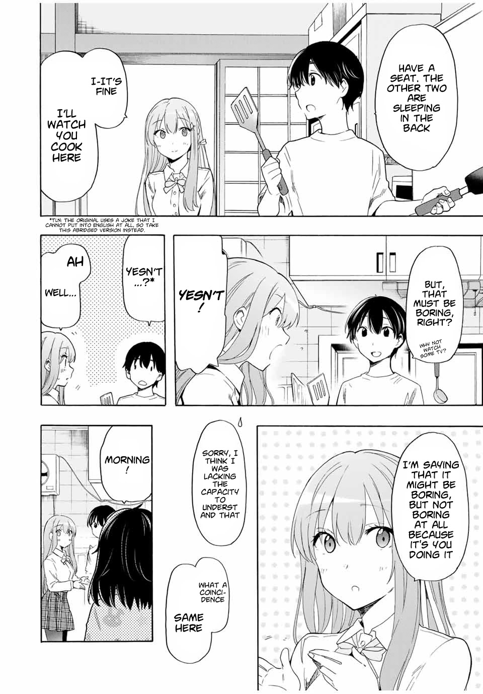 Cinderella Wa Sagasanai. - Chapter 21