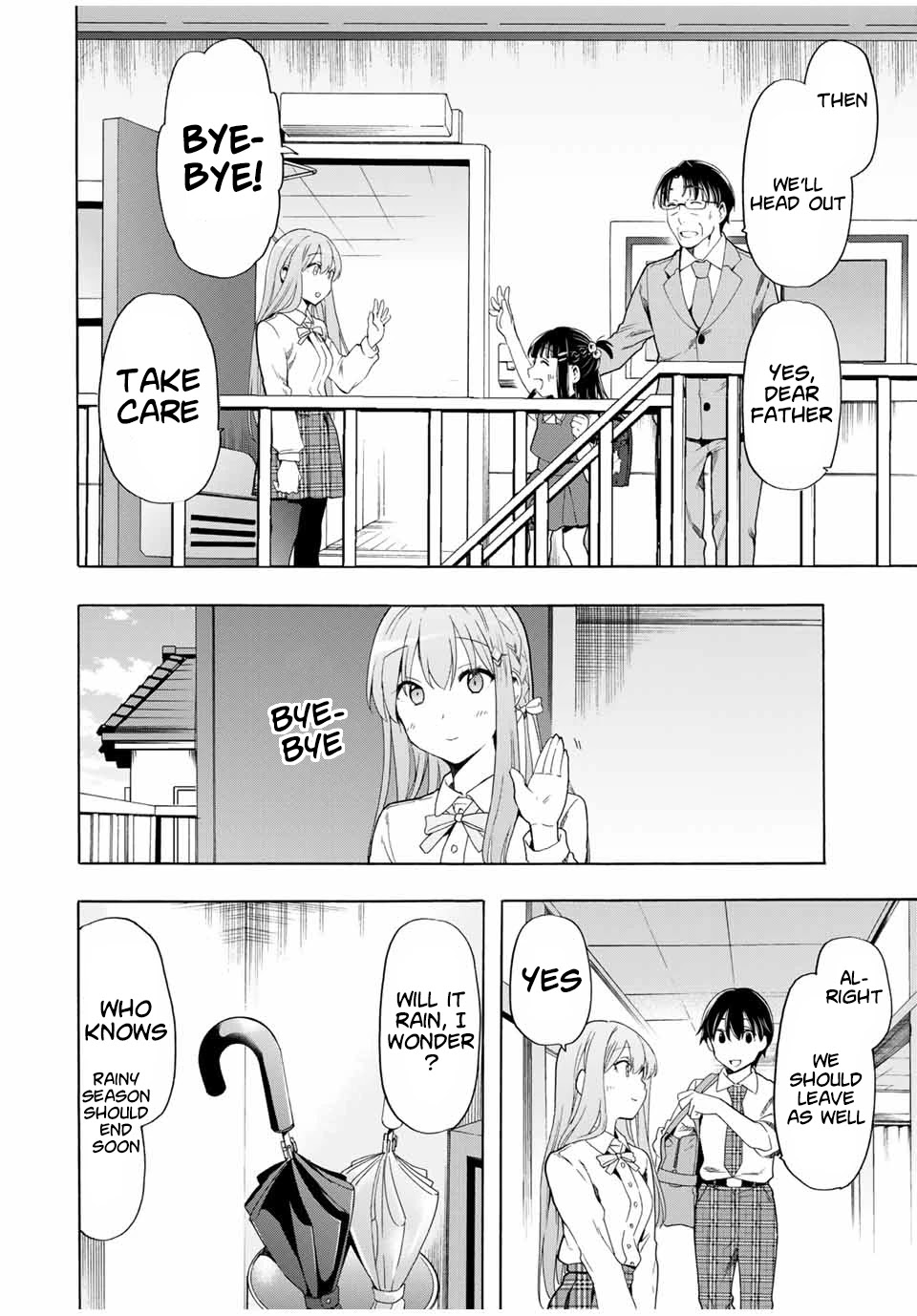 Cinderella Wa Sagasanai. - Chapter 21