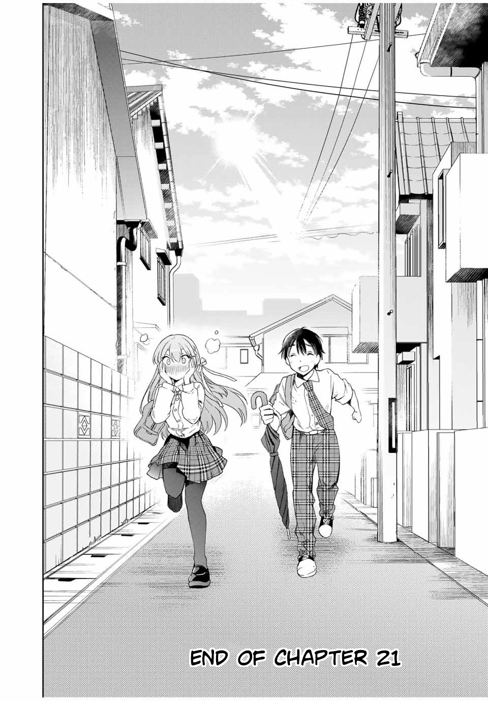 Cinderella Wa Sagasanai. - Chapter 21