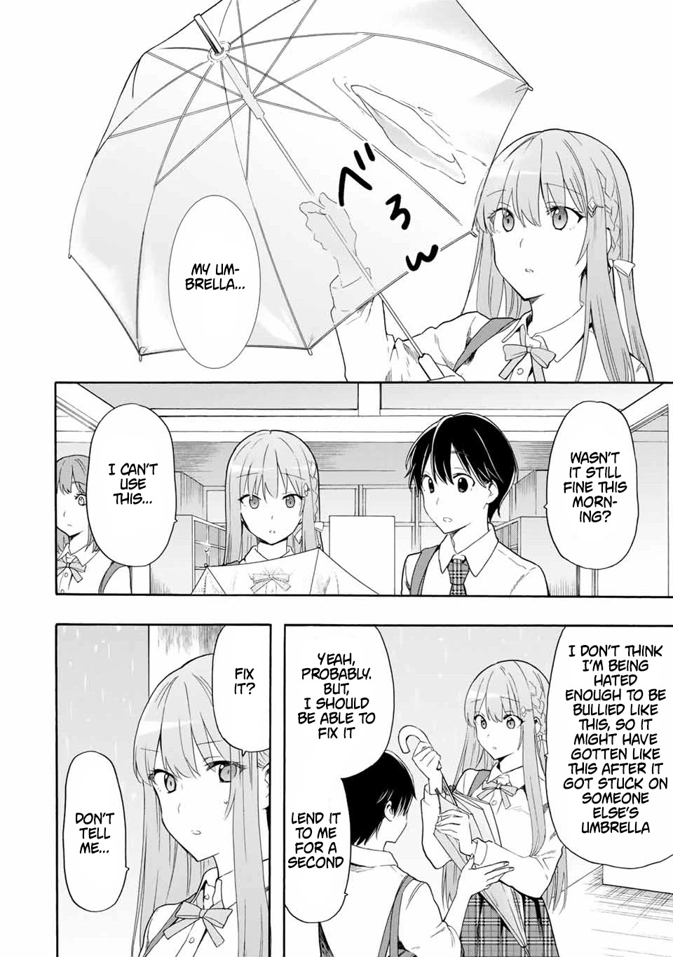 Cinderella Wa Sagasanai. - Chapter 10: Rainy Day