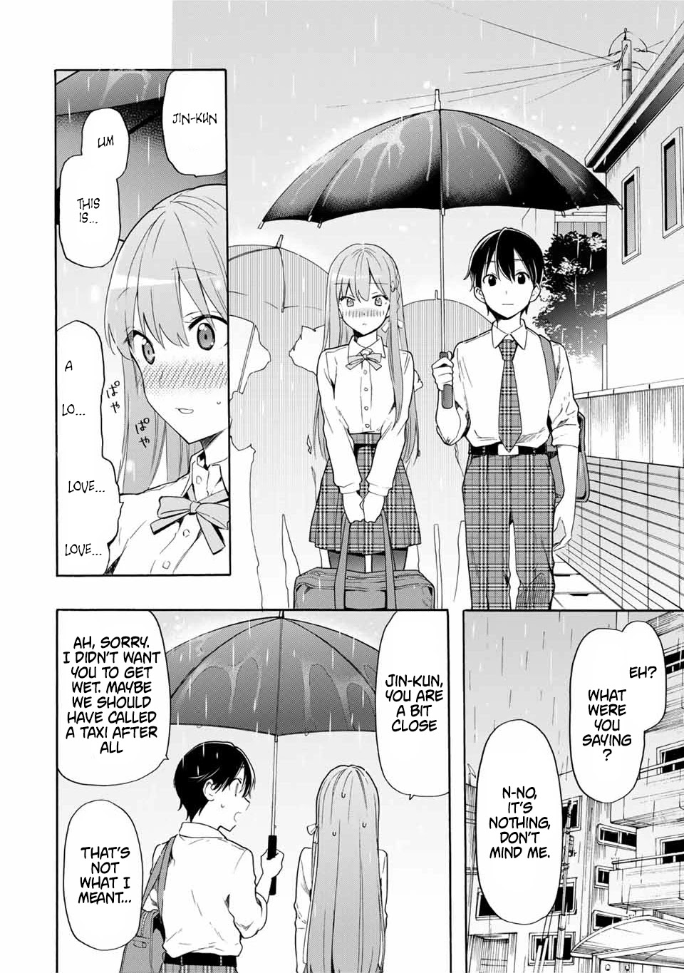 Cinderella Wa Sagasanai. - Chapter 10: Rainy Day