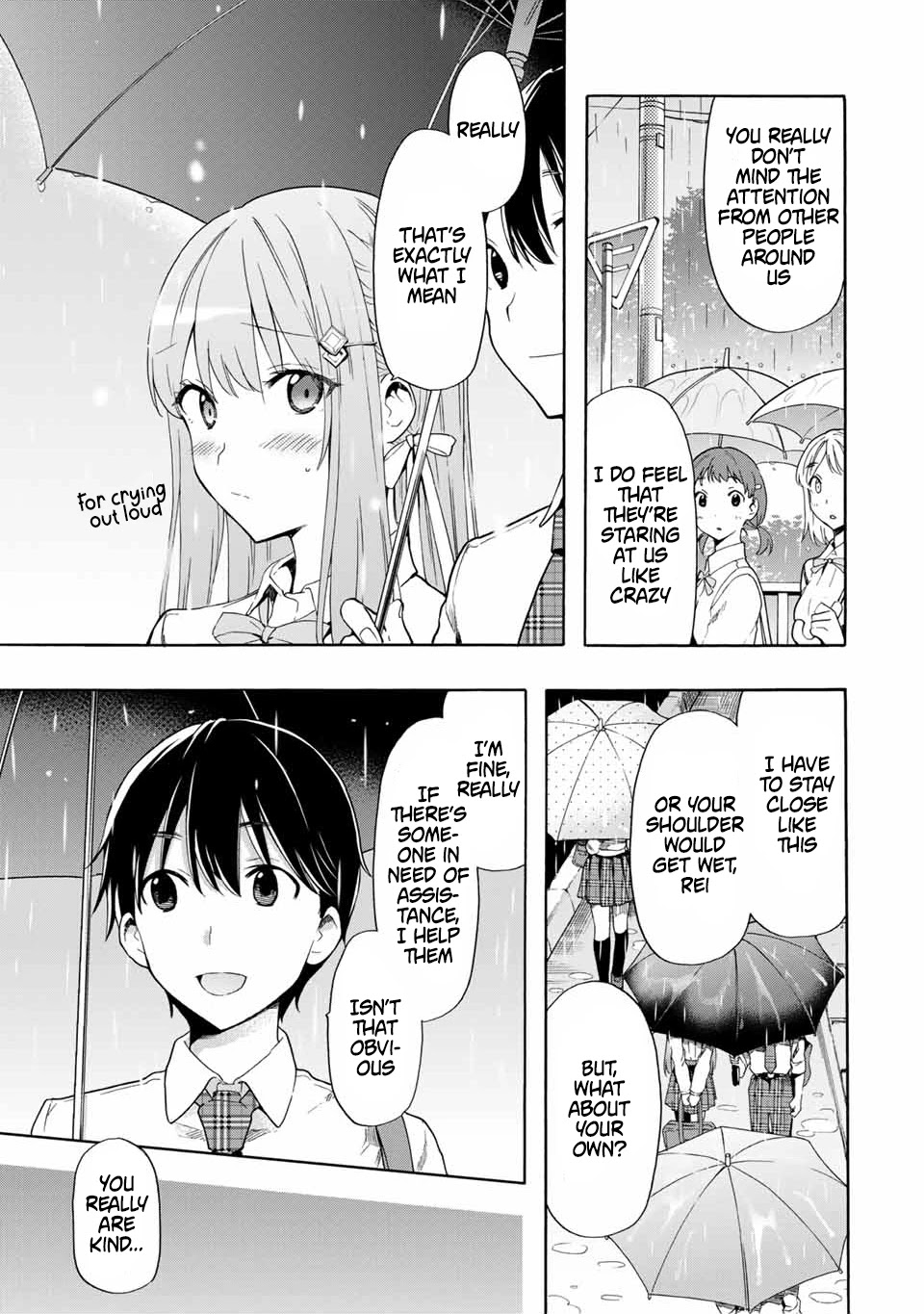 Cinderella Wa Sagasanai. - Chapter 10: Rainy Day