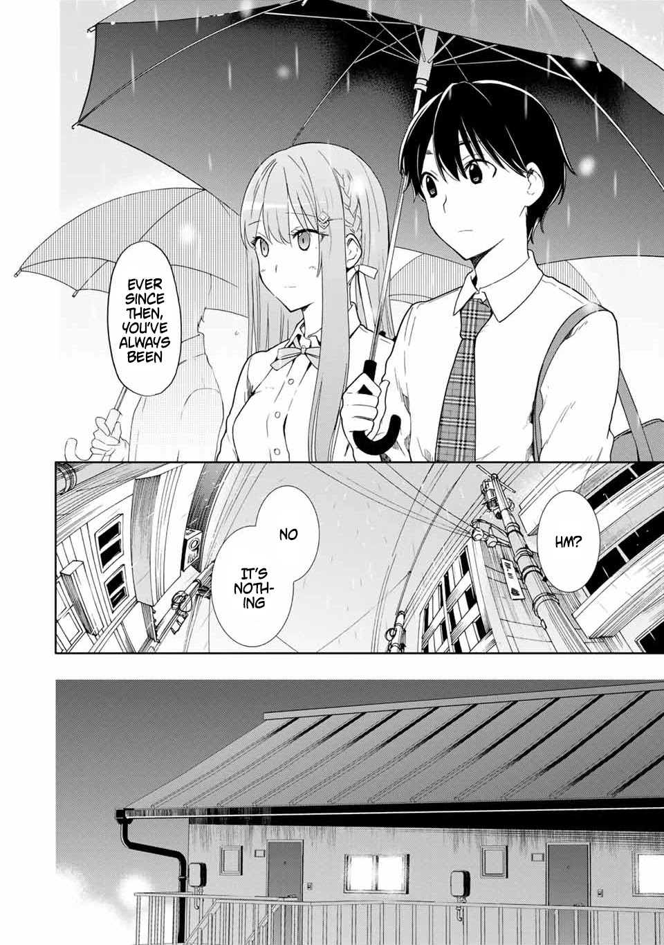 Cinderella Wa Sagasanai. - Chapter 10: Rainy Day