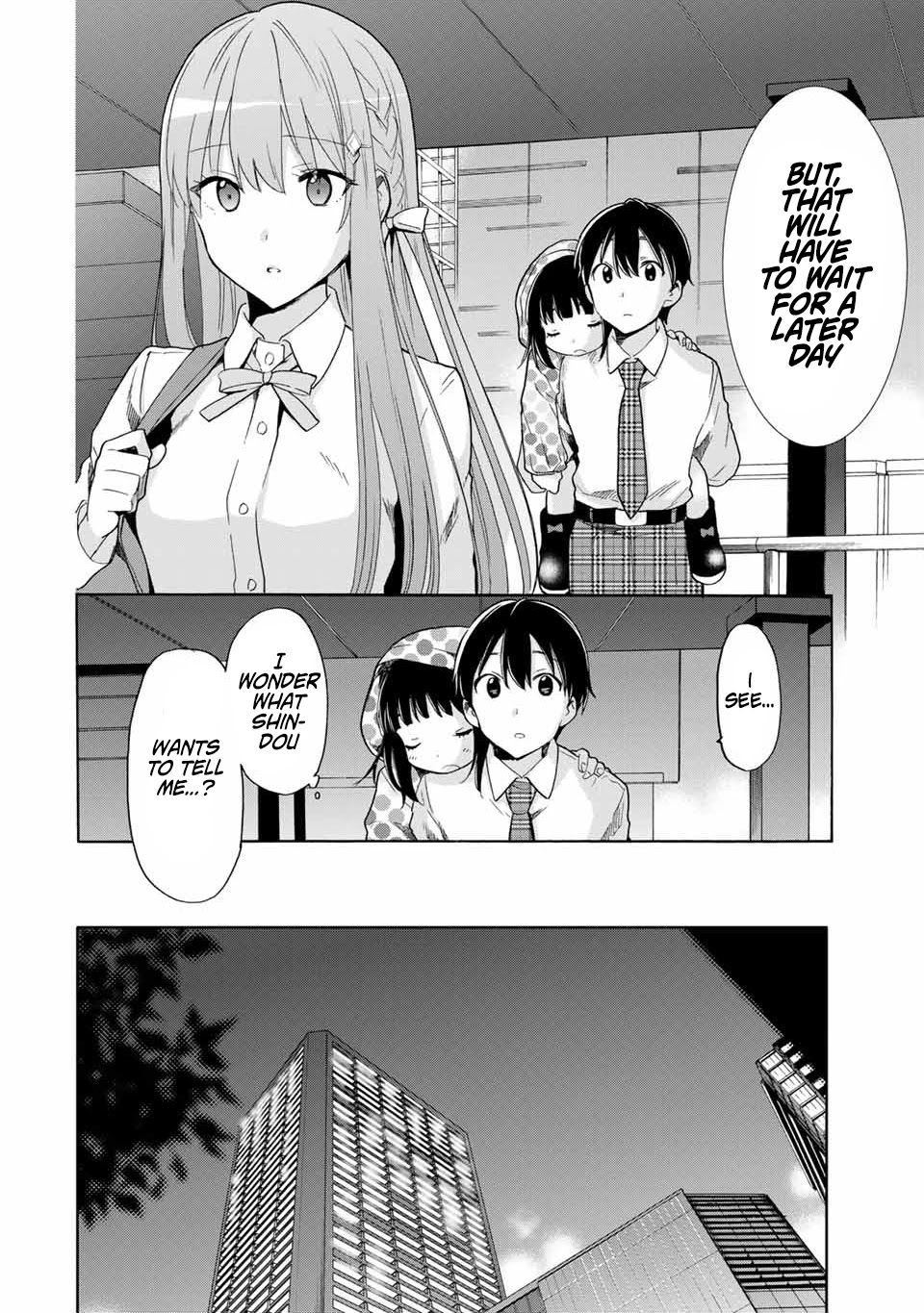 Cinderella Wa Sagasanai. - Chapter 10: Rainy Day