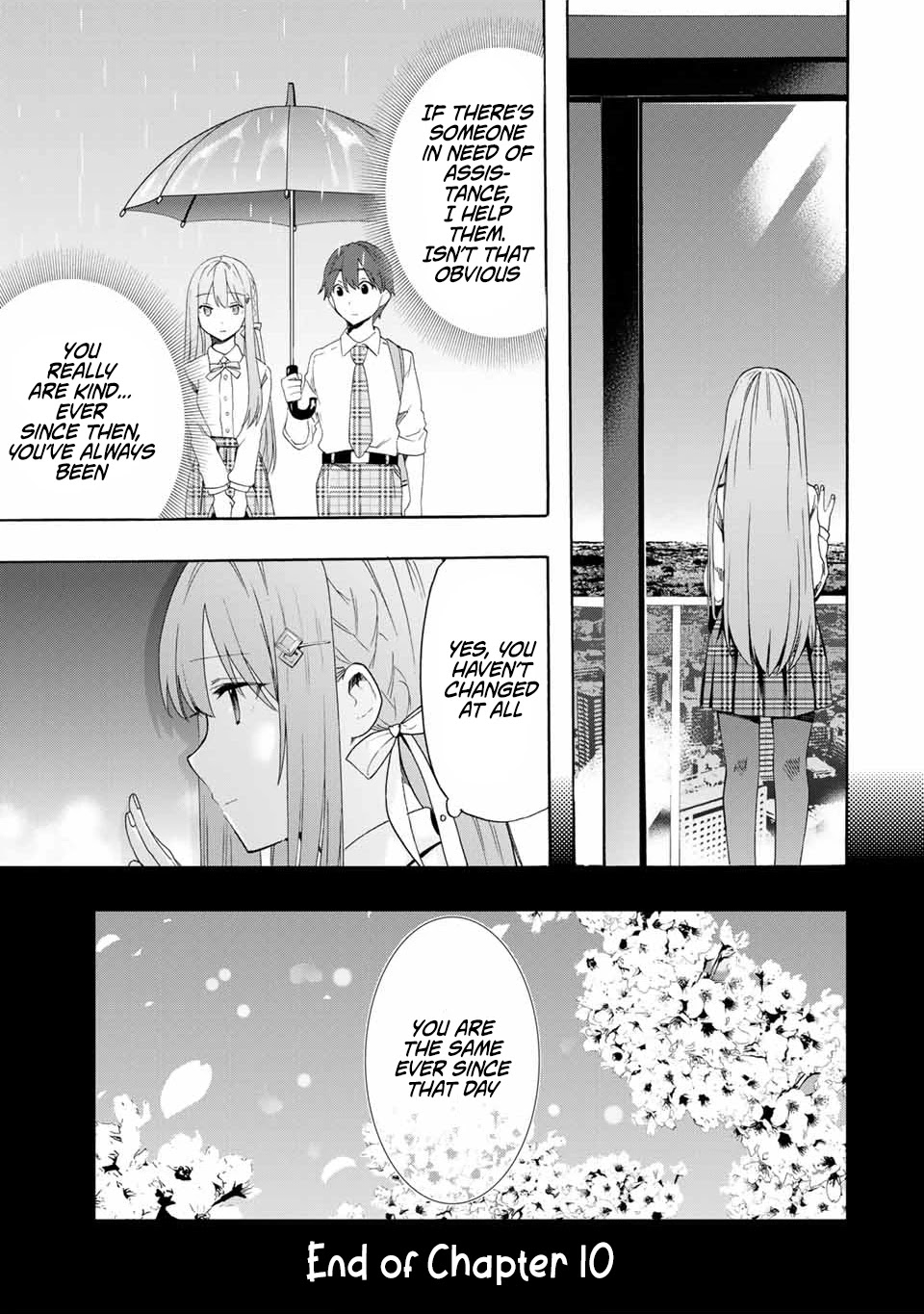 Cinderella Wa Sagasanai. - Chapter 10: Rainy Day