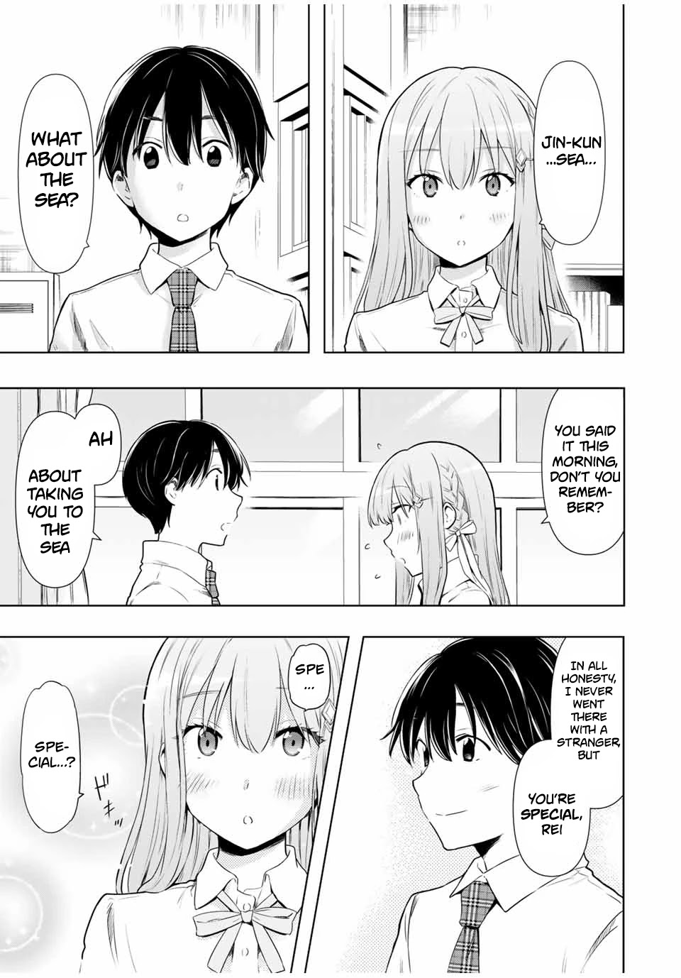 Cinderella Wa Sagasanai. - Chapter 26