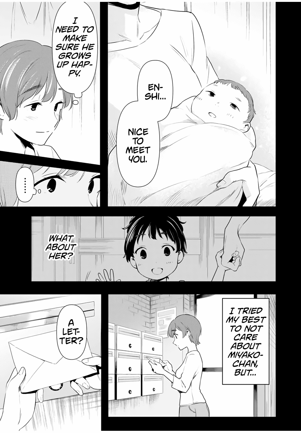 Cinderella Wa Sagasanai. - Chapter 38: Yukari