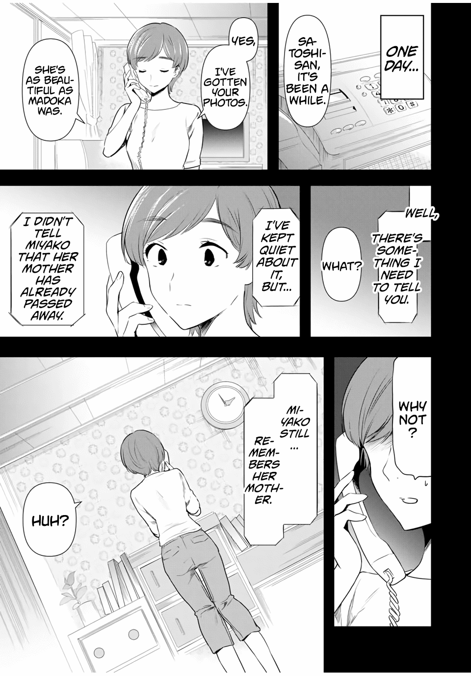 Cinderella Wa Sagasanai. - Chapter 38: Yukari