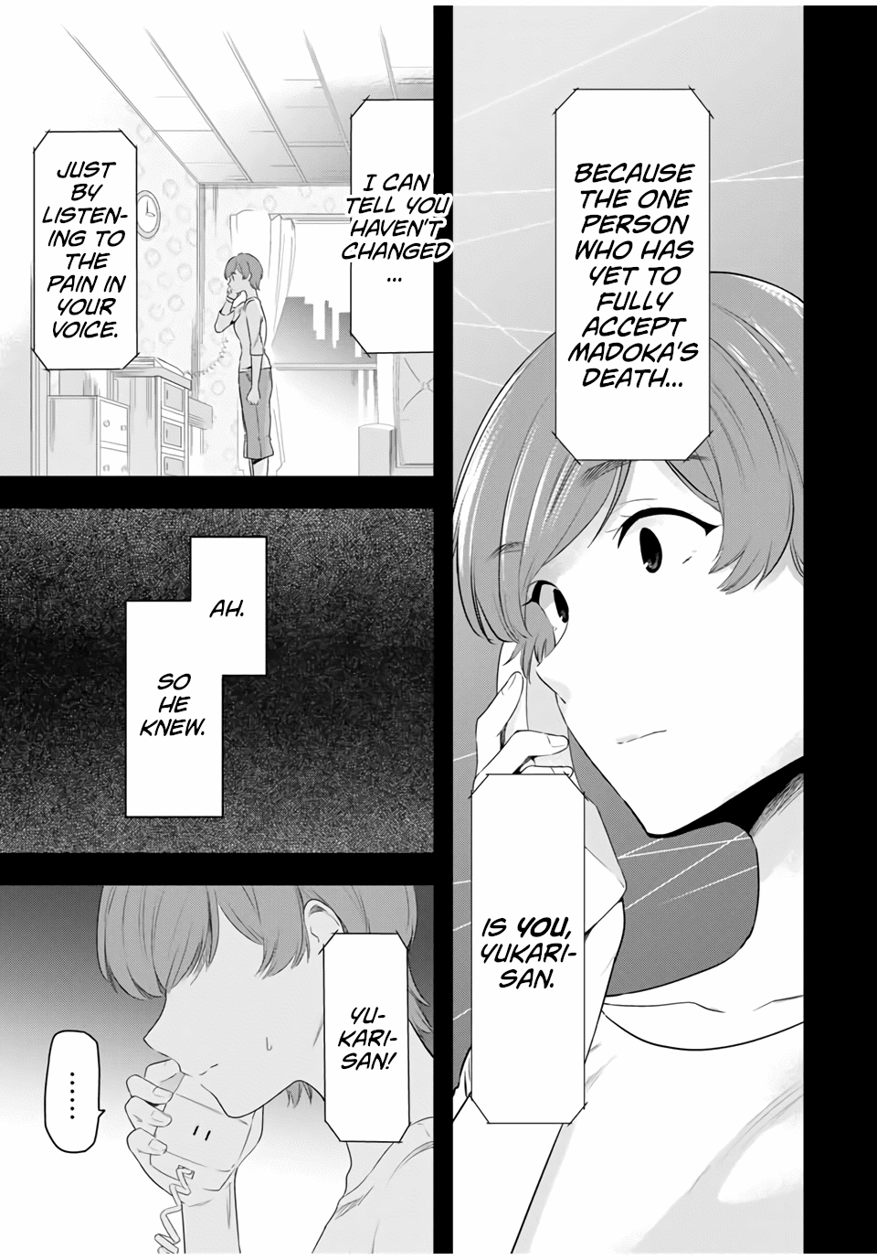 Cinderella Wa Sagasanai. - Chapter 38: Yukari