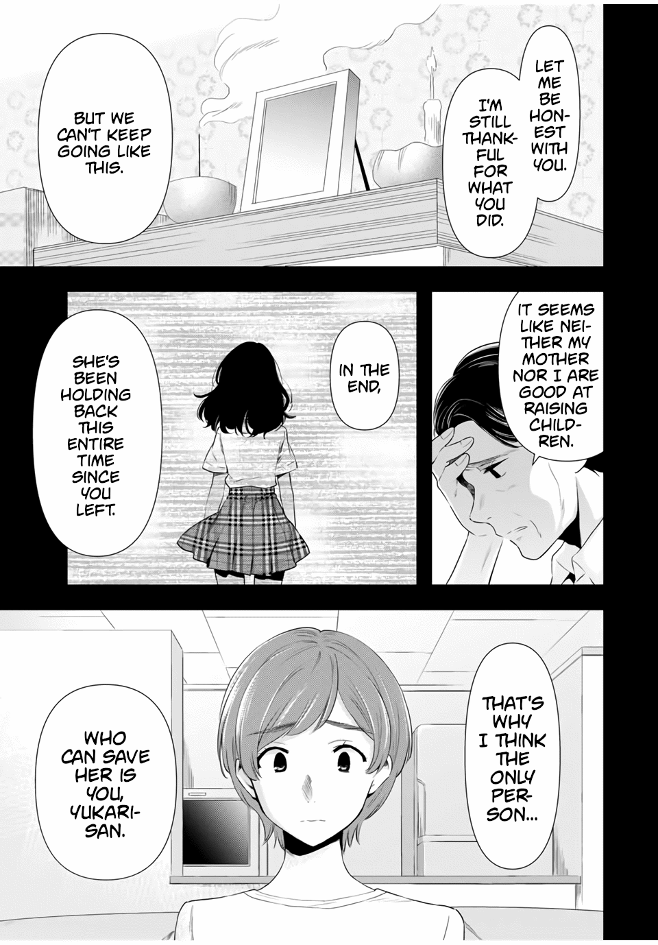 Cinderella Wa Sagasanai. - Chapter 38: Yukari