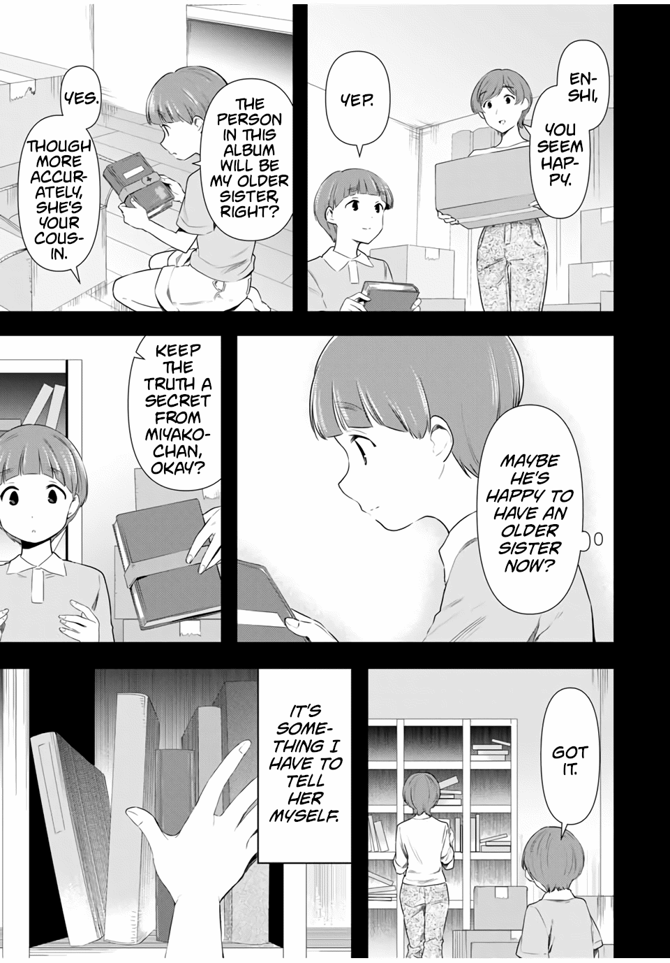 Cinderella Wa Sagasanai. - Chapter 38: Yukari