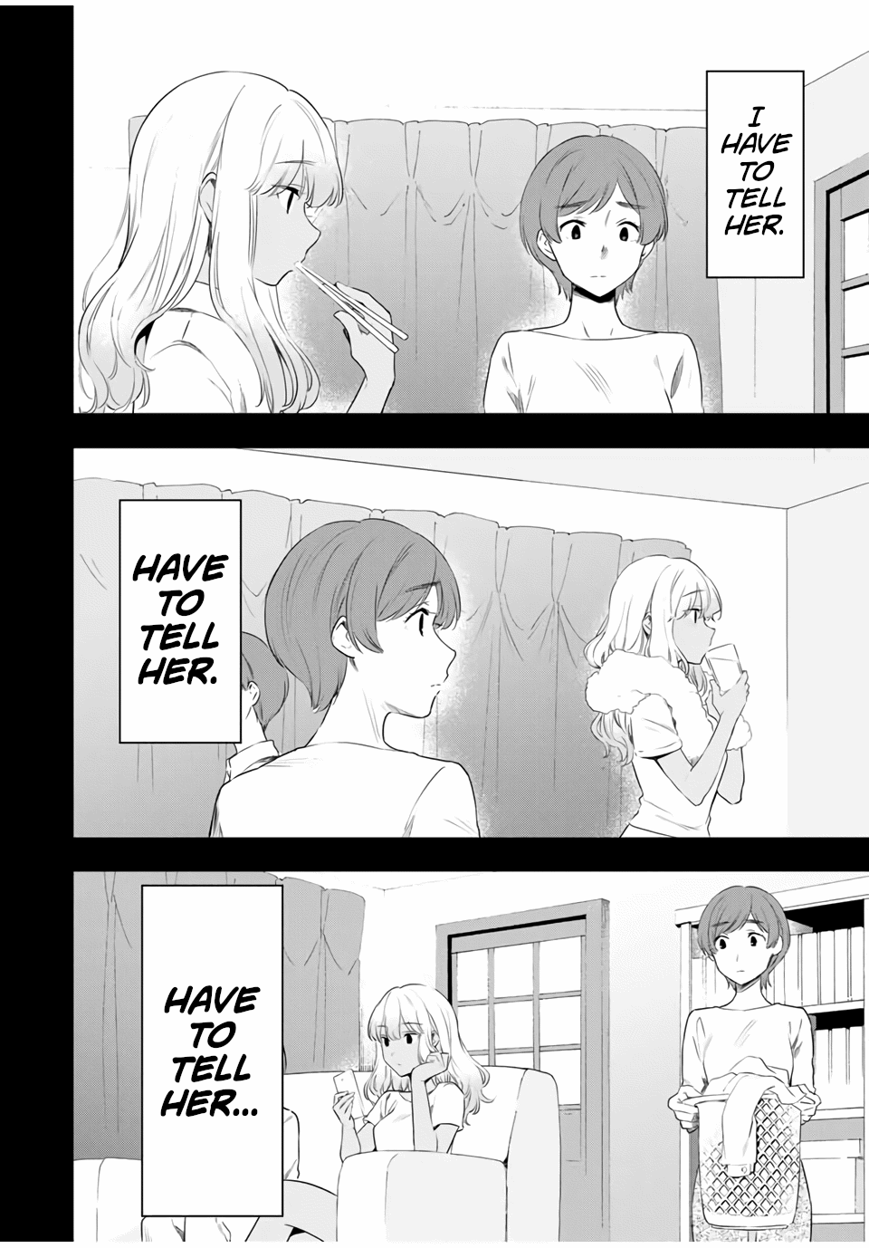 Cinderella Wa Sagasanai. - Chapter 38: Yukari