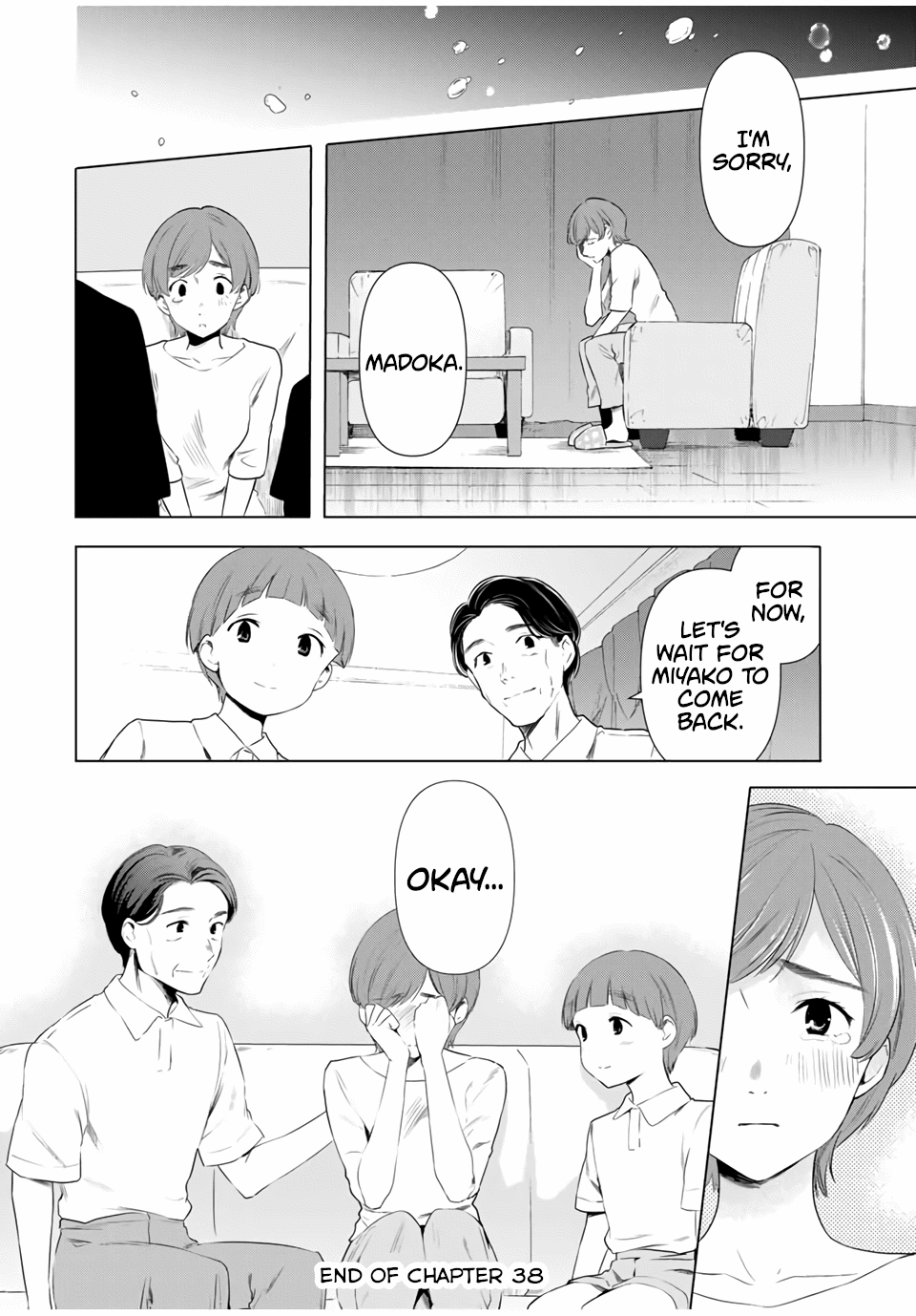 Cinderella Wa Sagasanai. - Chapter 38: Yukari