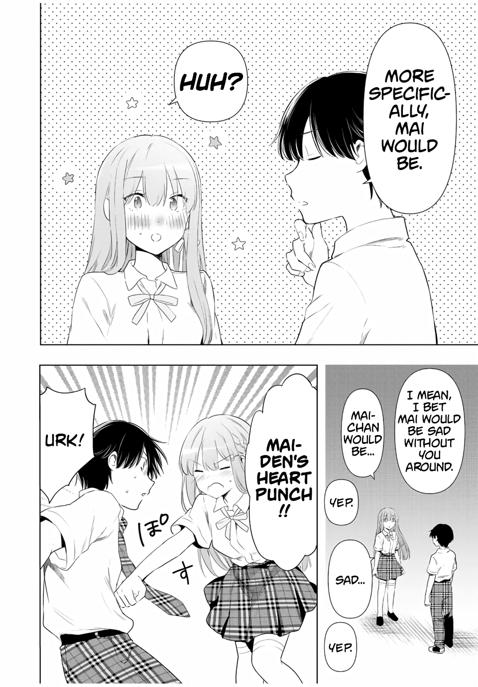 Cinderella Wa Sagasanai. - Chapter 40: I Know