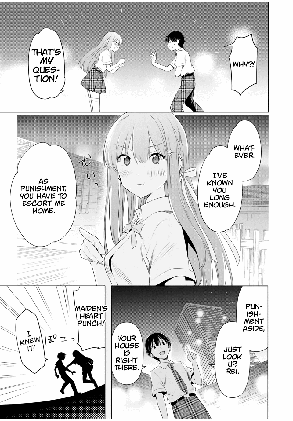 Cinderella Wa Sagasanai. - Chapter 40: I Know