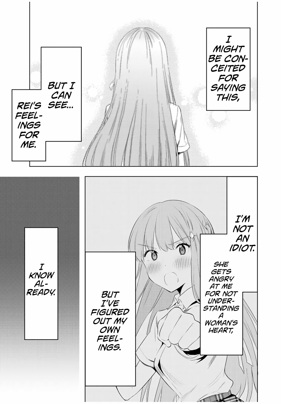 Cinderella Wa Sagasanai. - Chapter 40: I Know