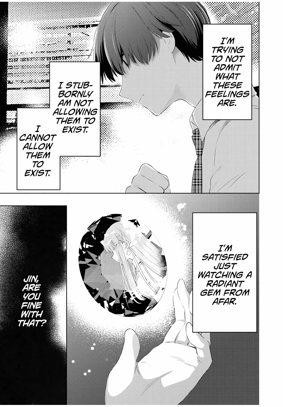 Cinderella Wa Sagasanai. - Chapter 40: I Know